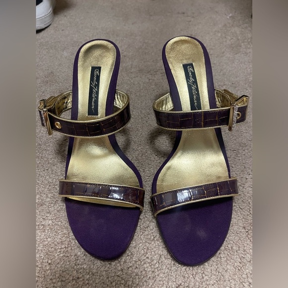 Beverly Feldman Heels 8.5 - Picture 1 of 8